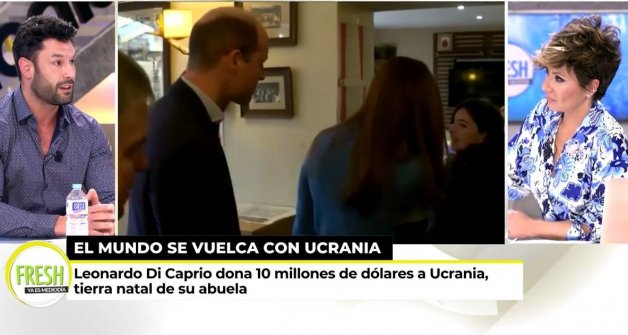 Jorge Pérez ha explicado que va a acoger en su casa a una familia ucraniana.