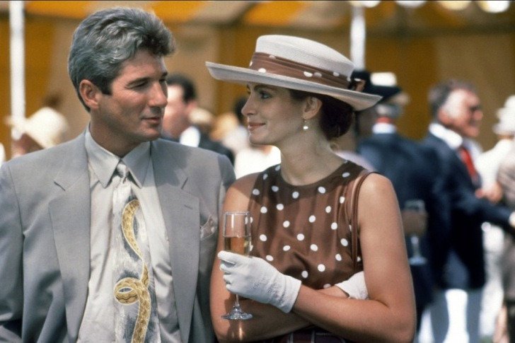 Richard Gere y Julia Roberts en 'Pretty Woman'