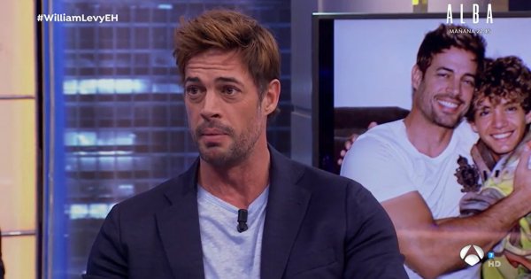 William Levy se ha sincerado sobre el accidente de su hijo en El Hormiguero.