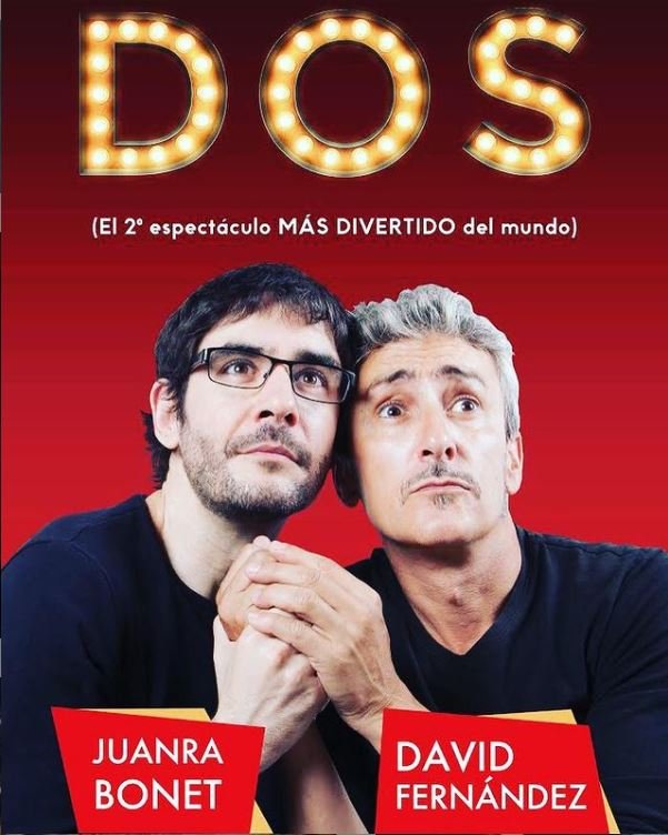 Juanra Bonet y David Fernández en 'Dos'.