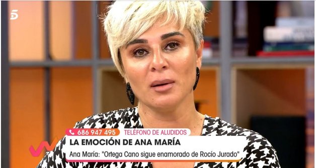 Ana María Aldón habló sin tapujos sobre la relación de Ortega Cano y Rocío Jurado.