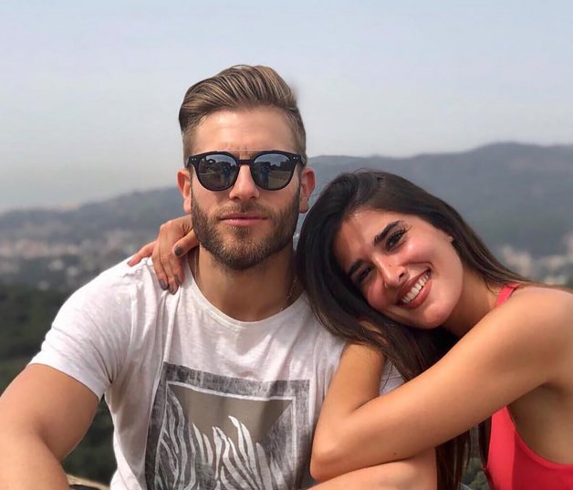 Lidia y Matias fueron pareja más de dos años.