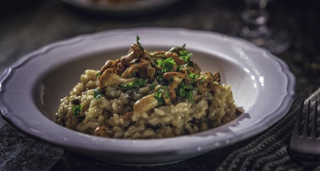 Conseguir que el risotto quede meloso dependerá de la forma de cocinarlo. ¡Apunta el secreto!