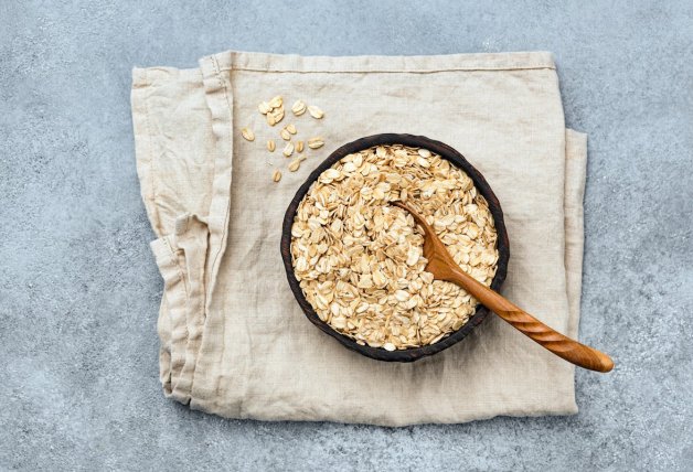 La avena es un cereal de grano completo muy saludable