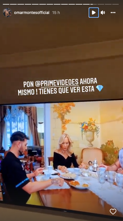 Omar lleva a un amigo a comer a casa de Lomana.