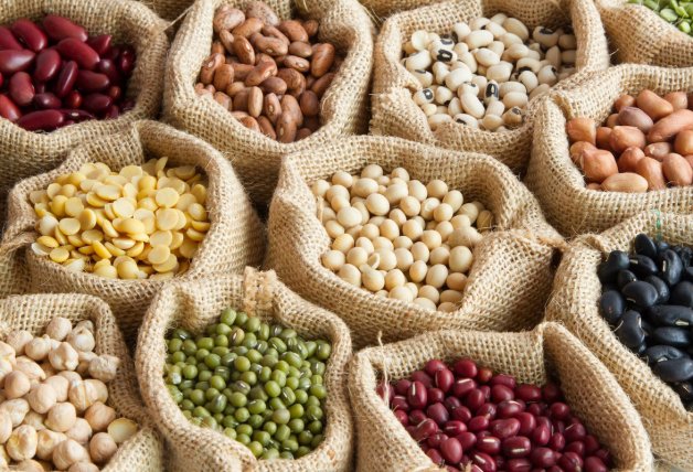 Las legumbres aportan fibra y proteínas, entre otros beneficios.