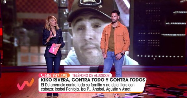 Asraf Beno ha acudido a 'Viva la vida' para hablar sobre las supuestas "mentiras" de Kiko Rivera.