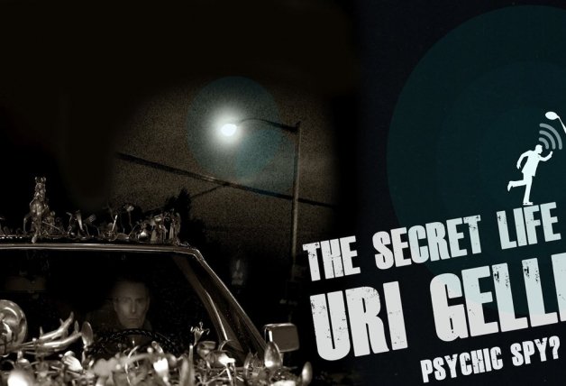 'La vida secreta de Uri Geller: ¿espía psíquico?', así se titula el documental sobre su vida.