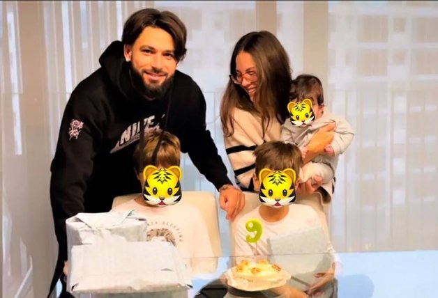 Así ha felicitado Jessica Bueno a su hijo Francisco.