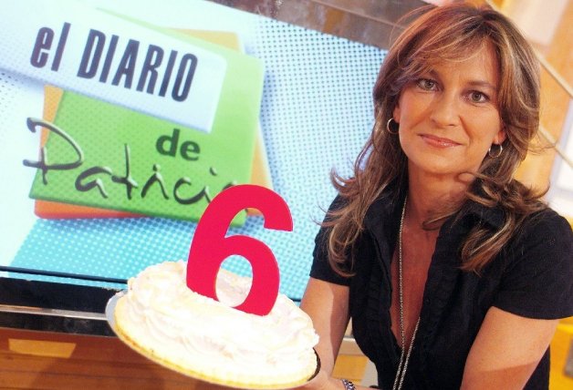 Patricia Gaztañaga, un año antes de su marcha de 'El diario de Patricia'.