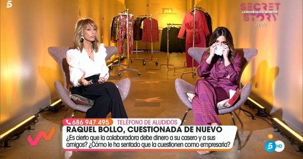 Raquel Bollo no ha querido responder a las nuevas acusaciones de sus excompañeros.