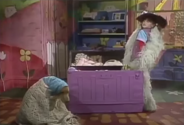 Dafne se ha inspirado en la divertida habitación de la serie "Punky Brewster"