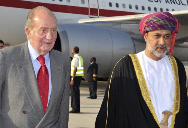 Juan Carlos I se exilió el año pasado en Abu Dhabi.