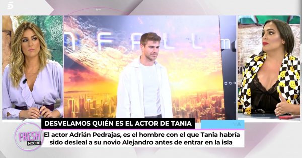 Amor Romeira ha desvelado el nombre del actor en 'Ya son las 8'.