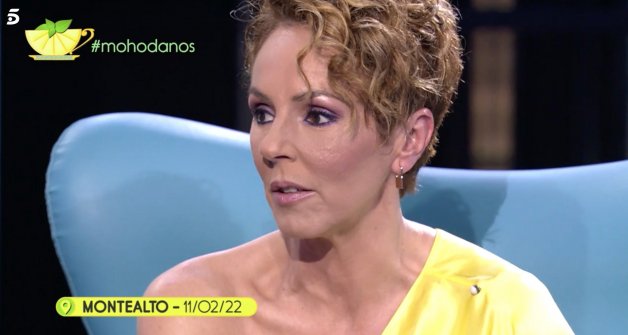 Rocío Carrasco en 'Montealto: regreso a la casa' (Telecinco).