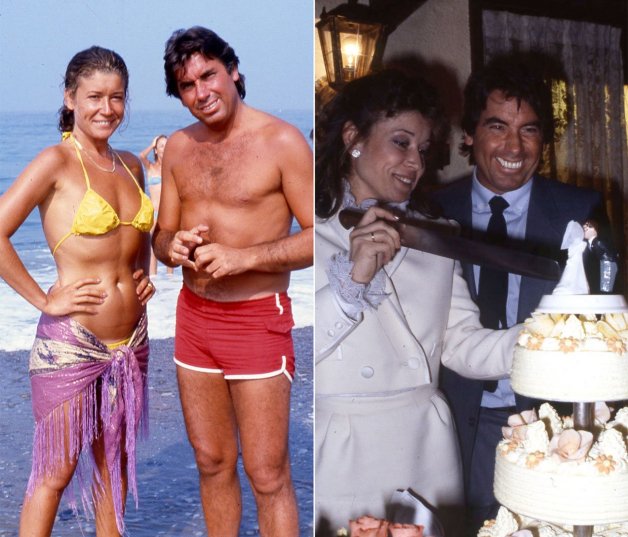 Mila se enamoró de Manolo Santana desde el primer instante en el que lo conoció. Contrajeron matrimonio en febrero de 1983.