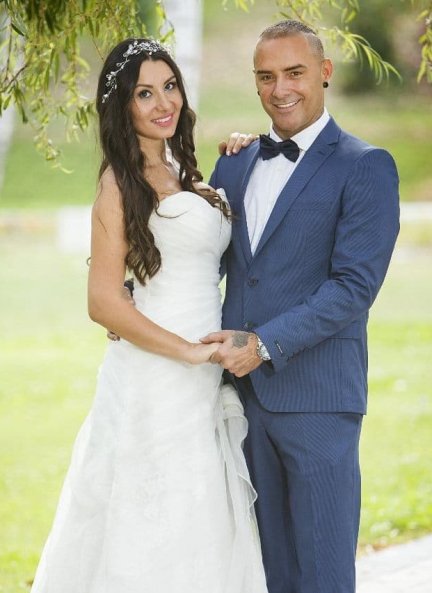 Dinio y Milena celebran este verano su cuarto aniversario.