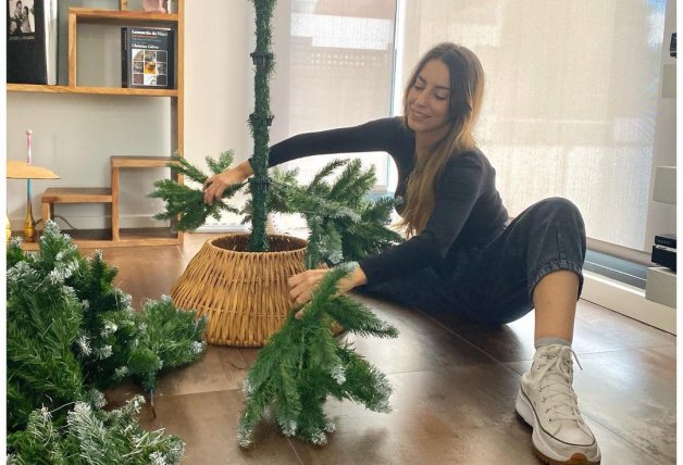 ¿Quién de los dos habrá puesto el árbol este año?