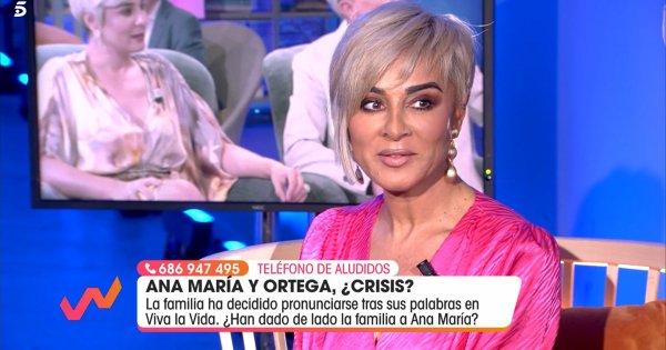 Ana María Aldón ha respondido, tajante, a los rumores de crisis con Ortega Cano.