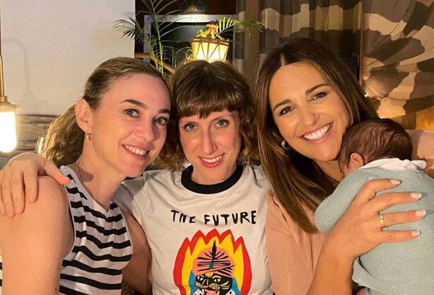 Las sonrientes "Chicas Velvet": Marta Hazas, Cecilia Freire y Paula Echevarría.