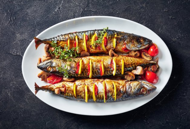 No renuncies al omega 3 e incorpora el pescado azul a tu dieta semanal