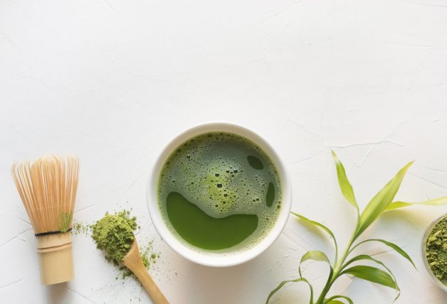 El té verde llegó a Japón gracias a los monjes budistas