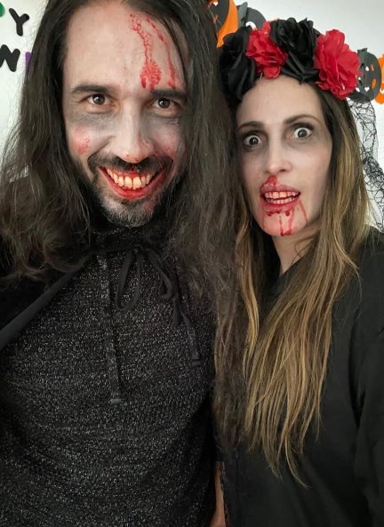 Los hermanos se disfrazaron juntos el pasado Halloween...