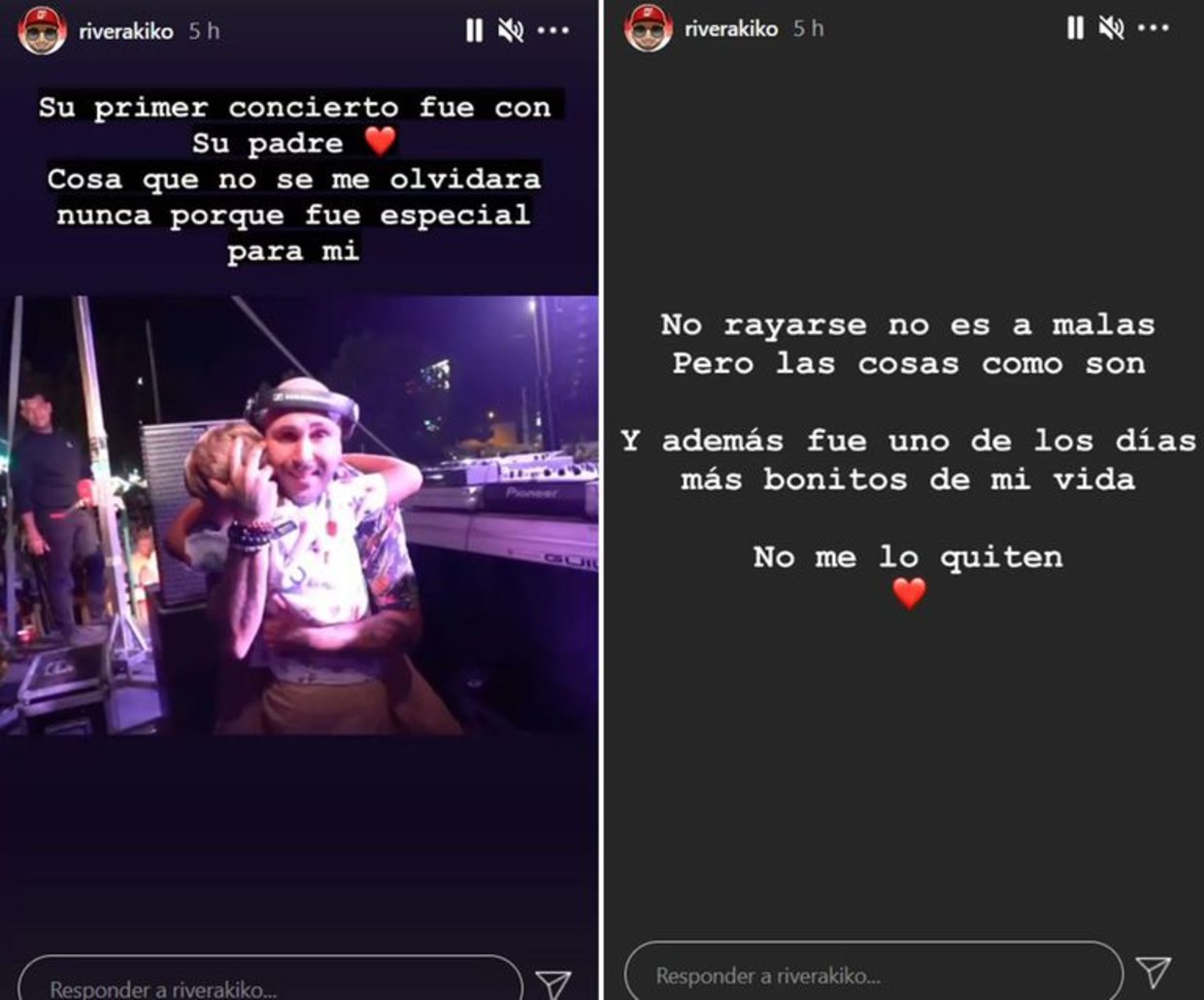 Kiko Rivera corrige a Jessica Bueno con estas historias (@riverakiko).