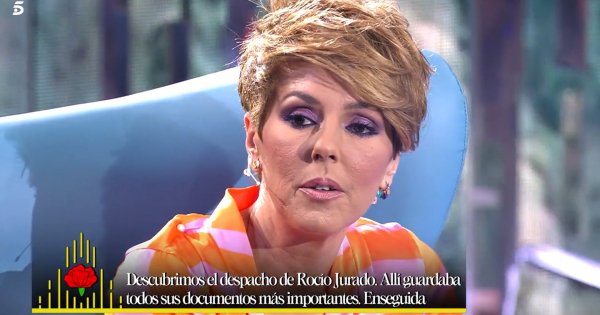 Rocío Carrasco ha sido muy tajante con José Ortega Cano.