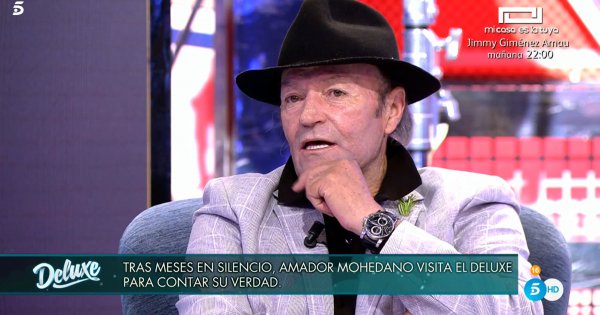 Amador Mohedano ha vuelto al Deluxe para romper su silencio.