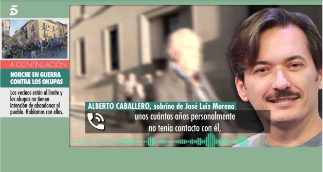 Alberto Caballero ha entrado en directo en 'El programa del verano'.