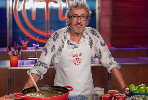 David Fernández fue, en 2020, el primer expulsado de 'MasterChef Celebrity'.