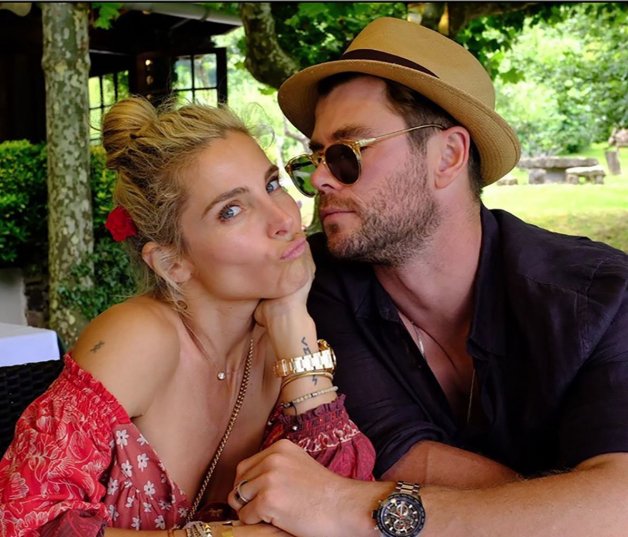 Elsa Pataky y Chris Hemsworth llevan juntos más de 10 años