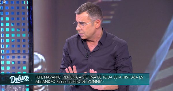 Jorge Javier Vázquez se ha puesto muy serio con Paloma García Pelayo.