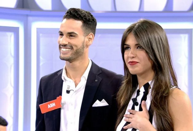 Asraf y Sofía Suescun en MYHYV.