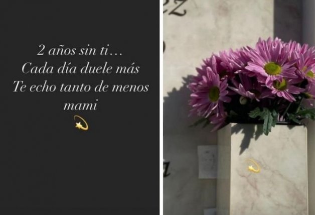 Irene Rosales le rinde homenaje a su madre dos años después de su fallecimiento.