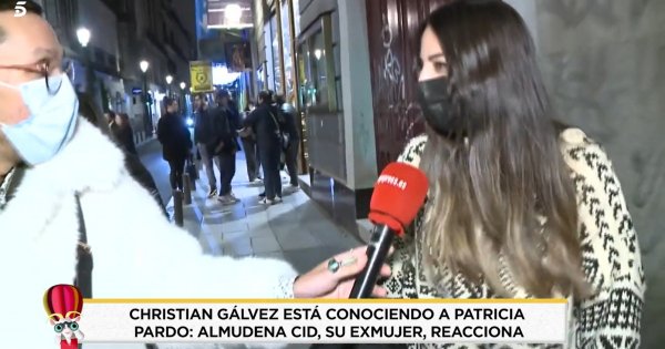 Almudena Cid ha dejado claro que no va a hablar sobre la relación de su exmarido.