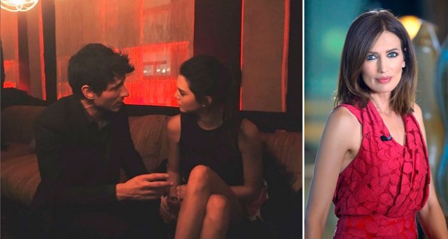 A la izquierda, el día en el que conoció a Kendall Jenner en Barcelona. A Andrés también se lo relacionó con Nieves Álvarez. 