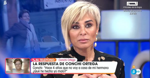 A Ana María Aldón no le han gustado nada las palabras de la hermana de José Ortega Cano.
