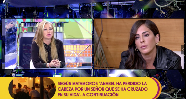 Belén Esteban ha mostrado todo su apoyo a Anabel Pantoja en Sálvame.