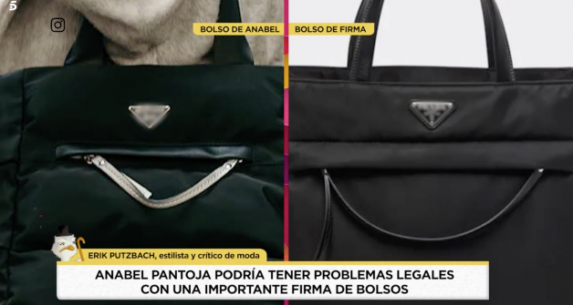 En Socialité, han comparado el bolso de Anabel Pantoja con el de la otra firma de lujo.