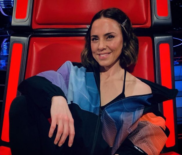 Mel C se acaba de estrenar como coach de 'The Voice'.