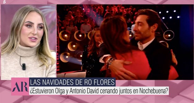 Rocío Flores se ha sincerado sobre sus Navidades.