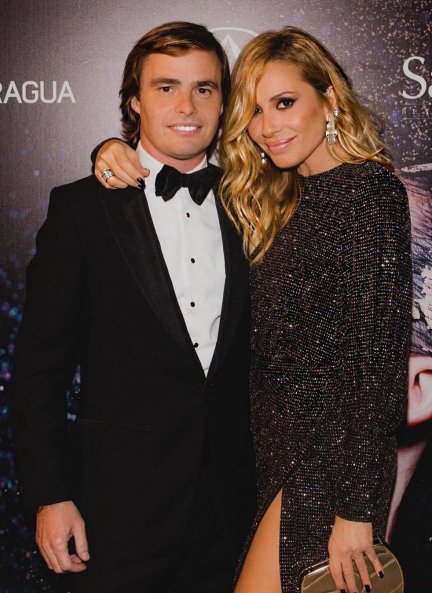 Marta Sánchez y Federico León llevan más de dos años juntos.