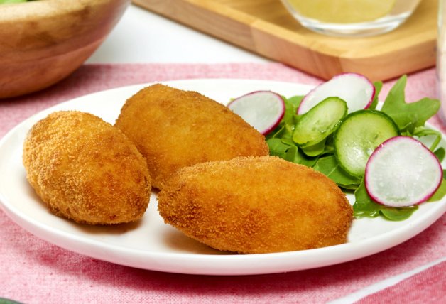 Croquetas de jamón y queso