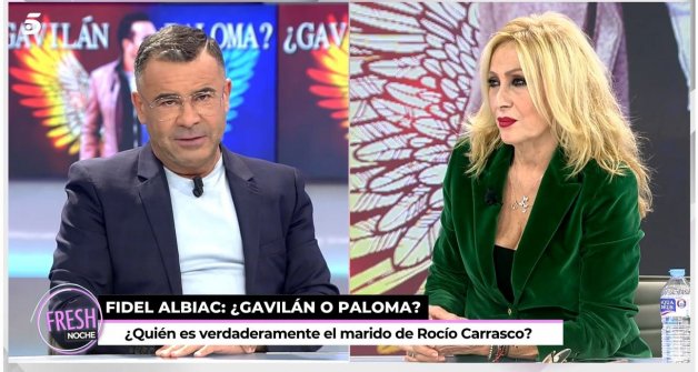 Jorge Javier Vázquez vio a Fidel reaccionar tras las palabras de Gloria Camila.