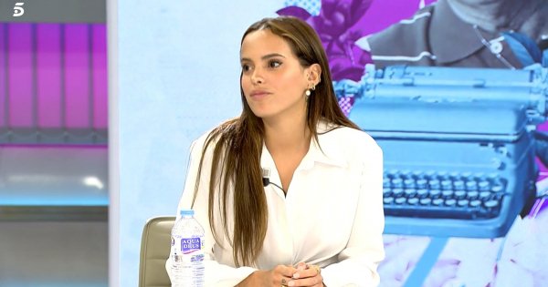 Gloria Camila no parecía estar muy de acuerdo con que Ana María fuese a Sálvame.