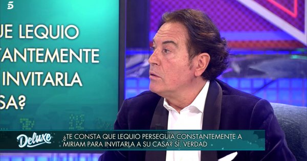 El polígrafo le dio la razón a Pipi Estrada al confesar que Lequio perseguía a Miriam.