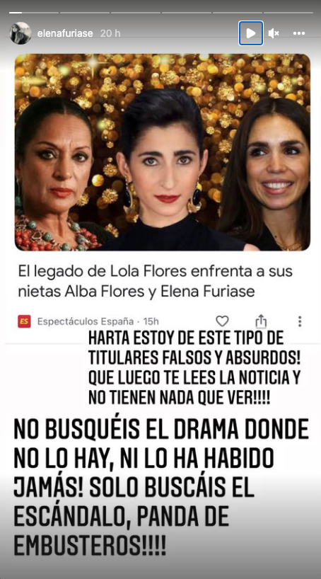 Elena estalla en redes por un titular.