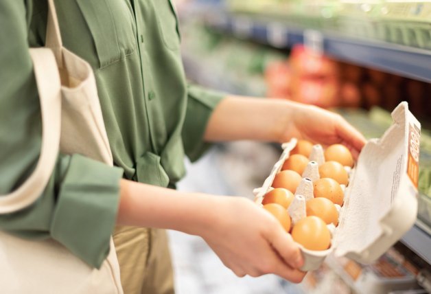 Elige los huevos que mejor se adapten a su bolsillo, pero no escatimes para una ocasión especial